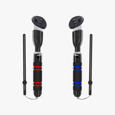 YOGES VR Q9B Dual Handles Extension Grips Compatible for Meta Quest 3/2/Rift S Controllers